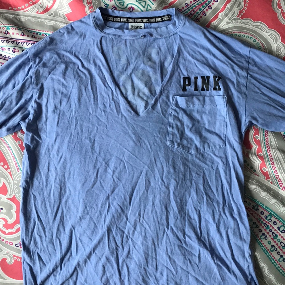 NWOT Pink shirt